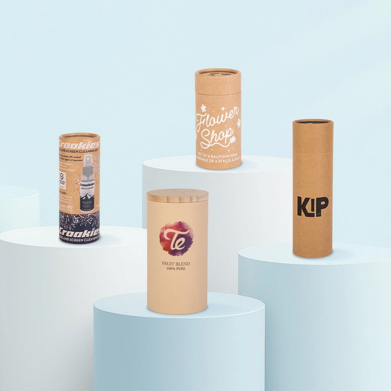 Environmentally Friendly Paper Can Series